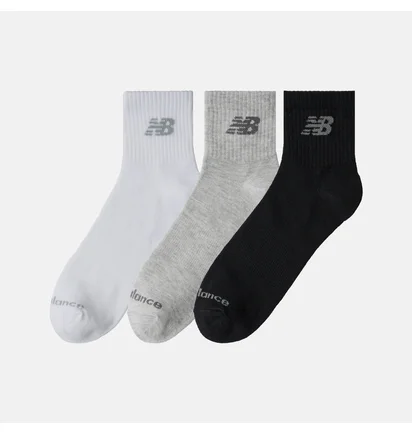 Носки New Balance Perform. Basic Ankle (3 пары) Multi LAS51413WM