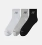 Носки New Balance Perform. Basic Ankle (3 пары) Multi LAS51413WM