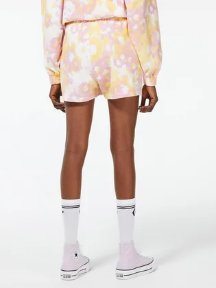 Шорти жіночі Converse W Twisted Classic All Over Print Short Beige 10023198-698