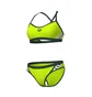 Купальник женский Arena Icons Bikini Cross Back Solid Green 005037-660