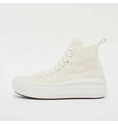 Кеды женские Converse Chuck Taylor All Star Move Hi Beige 573074C