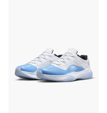 Кросівки чоловічі Air Jordan Air 11 Cmft Low Shoes White/Light Blue DN4180-114