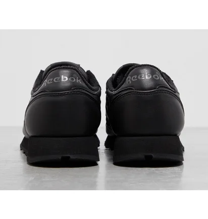 Кросівки чоловічі Reebok Classic Leather 2023 Vintage Black GY9878