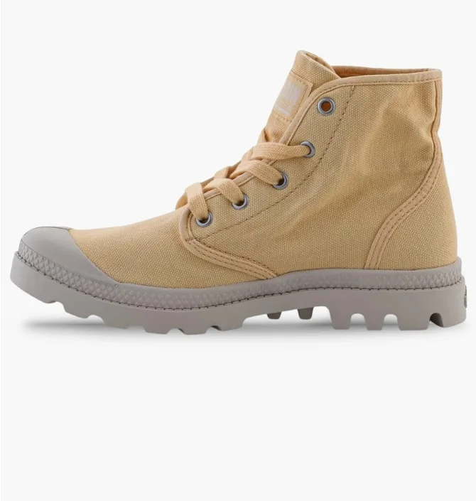 Черевики жіночі Palladium Pampa Hi Beige 92352-721-M