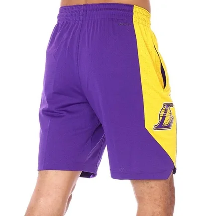 Шорти чоловічі Nike Lal Mnk Df Short Pract 18 Violet/Yellow Aj5077-504