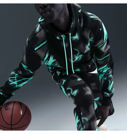 Штаны мужские Nike Ja Club Bb Black/Green HV3382-339