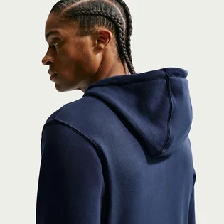 Толстовка чоловіча Nike Club MenS Full-Zip Fleece Hoodie Blue FN3861-451