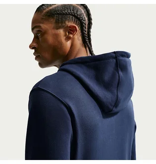 Толстовка мужская Nike Club MenS Full-Zip Fleece Hoodie Blue FN3861-451