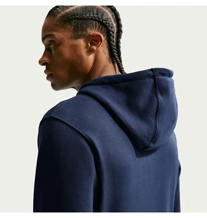 Толстовка мужская Nike Club MenS Full-Zip Fleece Hoodie Blue FN3861-451