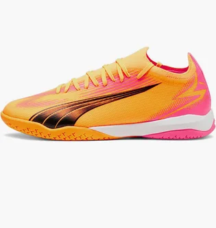 Футзалки чоловічі Puma Ultra Match It Soccer Cleats Orange/Pink 107758-03