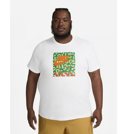 Футболка мужская Nike Sportswear T-Shirt White FB9815-100