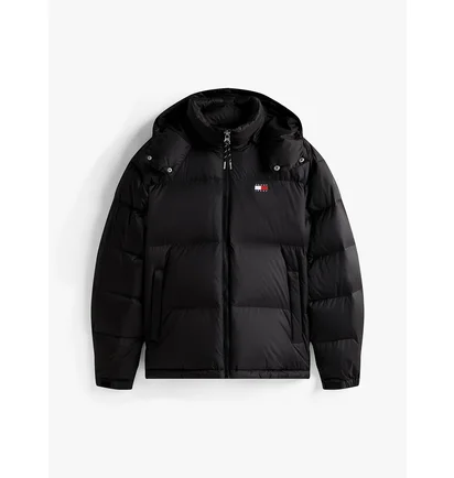 Пуховик мужской Tommy Jeans Black DM0DM22036-BDS