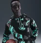 Худи мужское Nike Ja Mclub Bb Black/Green HV3378-339