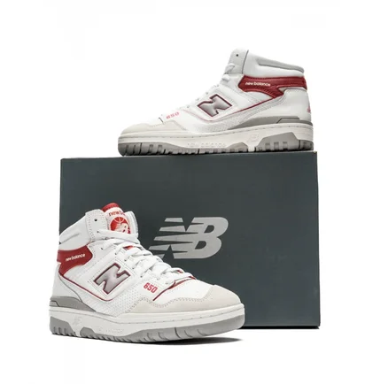 Кроссовки мужские New Balance 650 White BB650RWF