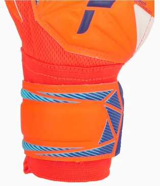 Перчатки вратарские унисекс Reush Reusch Attrakt Advance Orange/White 5672214-2290
