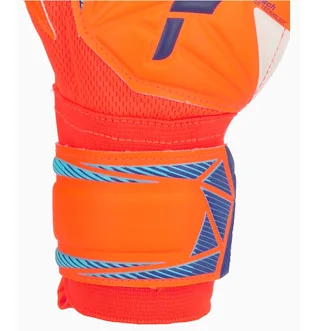 Перчатки вратарские унисекс Reush Reusch Attrakt Advance Orange/White 5672214-2290
