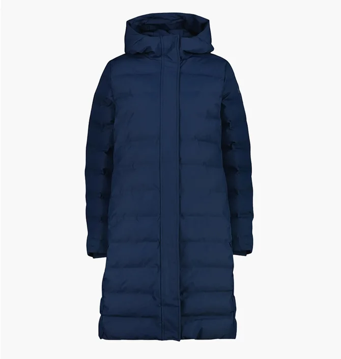 Пуховик жіночий CMP Fix Hood Feel Warm Blue 35K3676-M928