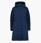 Пуховик жіночий CMP Fix Hood Feel Warm Blue 35K3676-M928