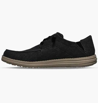 Кроссовки мужские Skechers Melson Volgo Grey 66384-BLK