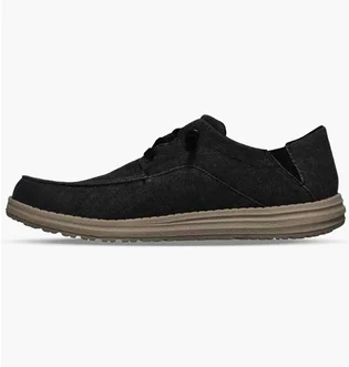 Кроссовки мужские Skechers Melson Volgo Grey 66384-BLK