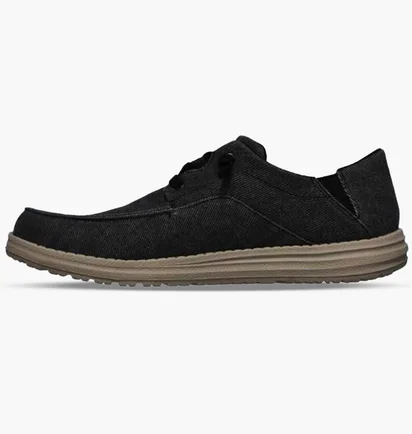 Кросівки чоловічі Skechers Melson Volgo Grey 66384-BLK