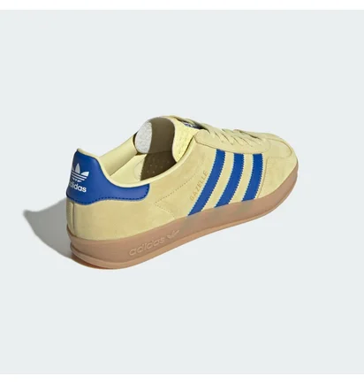 Кроссовки унисекс Adidas Gazelle Indoor Yellow JH5406