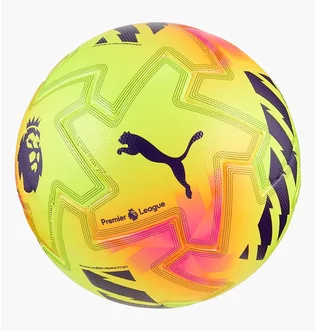 Футбольный мяч Puma Orbita Ultimate Pl Yellow 084702-01