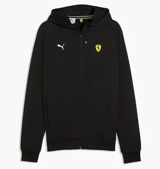 Толстовка мужская Puma Scuderia Ferrari Black 634243-01