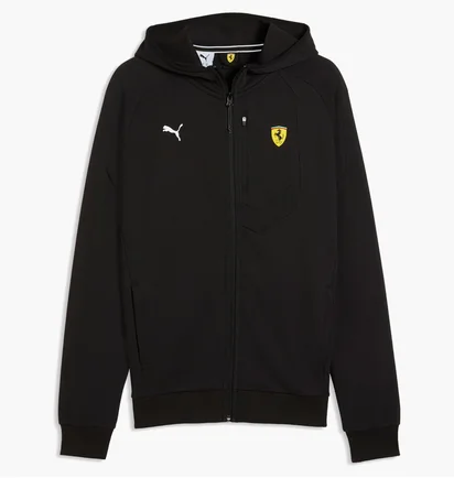 Толстовка мужская Puma Scuderia Ferrari Black 634243-01