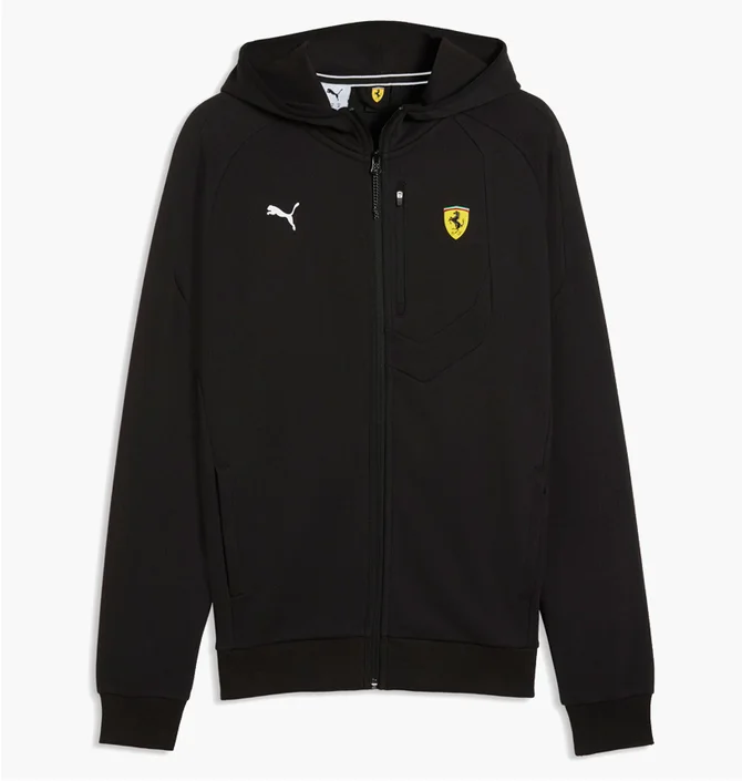 Толстовка мужская Puma Scuderia Ferrari Black 634243-01