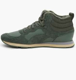 Кроссовки мужские Puma Vista Mid Wtr Green 36978305