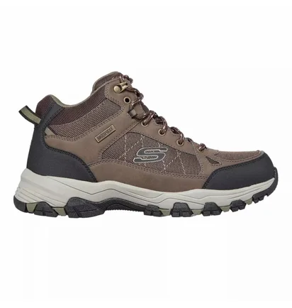 Кросівки чоловічі Skechers Selmen Melano Brown 204477-CHOC