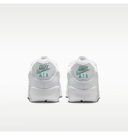 Кроссовки мужские Nike Air Max 90 White Hyper Turquoise White IB7680-101