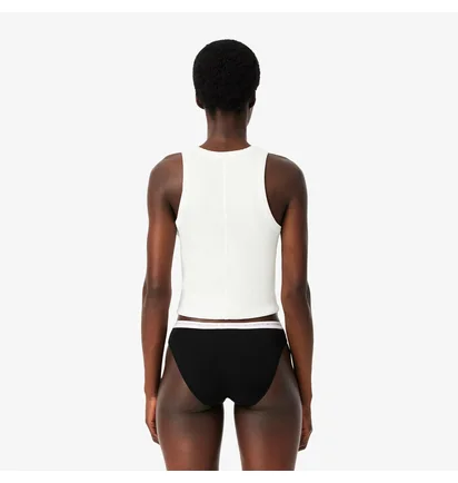 Трусики женские Lacoste Stretch Cotton Briefs (3 шт) Black 8F1338031