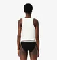 Трусики женские Lacoste Stretch Cotton Briefs (3 шт) Black 8F1338031