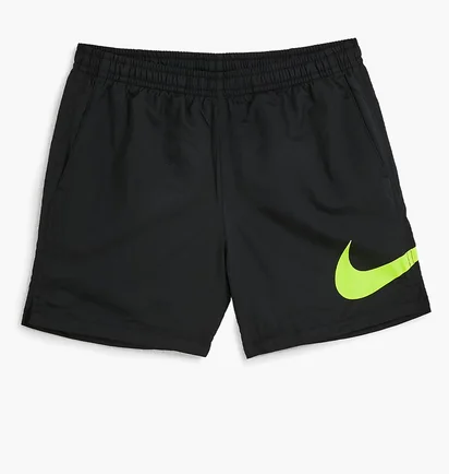 Шорты мужские Nike M Nsw Repeat Sw Wvn Short Black FJ5319-010