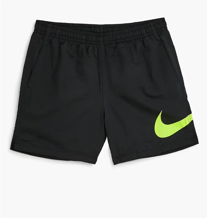 Шорты мужские Nike M Nsw Repeat Sw Wvn Short Black FJ5319-010