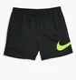Шорты мужские Nike M Nsw Repeat Sw Wvn Short Black FJ5319-010