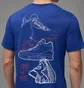 Футболка чоловіча Air Jordan Brand Rare Aj3 Ss Crew Blue IB7526-485