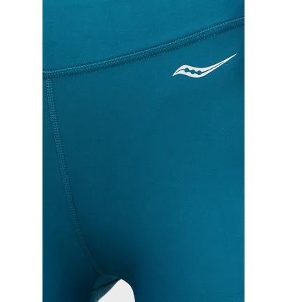 Шорты женские Saucony Fortify 3 Hot Short Blue 800373-NS