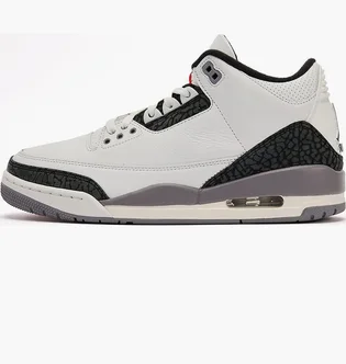 Кроссовки мужские Air Jordan 3 Retro White CT8532-106