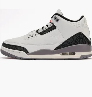 Кроссовки мужские Air Jordan 3 Retro White CT8532-106