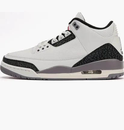 Кроссовки мужские Air Jordan 3 Retro White CT8532-106