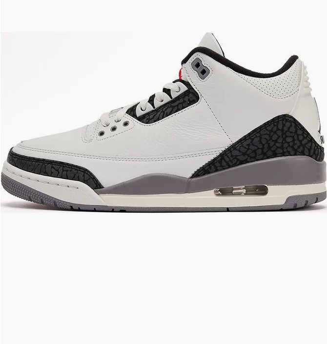 Кроссовки мужские Air Jordan 3 Retro White CT8532-106