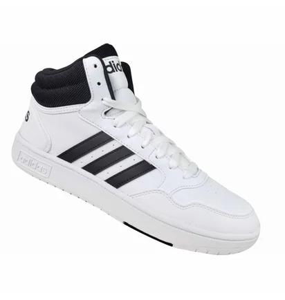 Кроссовки женские Adidas Hoops 3.0 Mid White IG3715