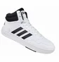 Кроссовки женские Adidas Hoops 3.0 Mid White IG3715