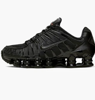 Кросівки унісекс Nike Shox Black AV3595-002