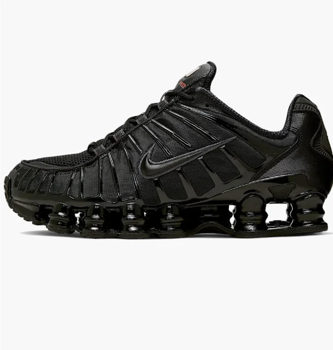 Кросівки унісекс Nike Shox Black AV3595-002