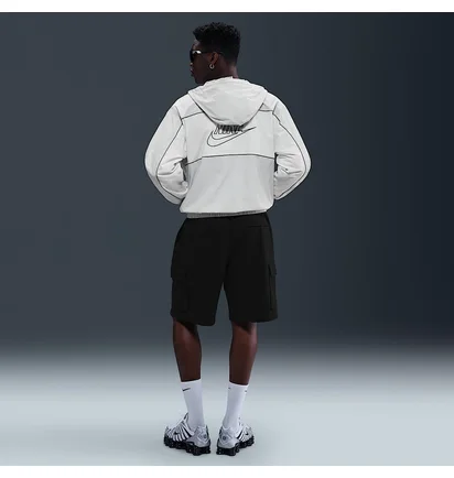 Шорти чоловічі Nike Club Fleece Cargo Black FN3525-010