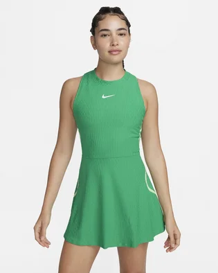 Плаття жіноче Nike Ourt Slam Dri-Fit Tennis Dress Green FQ2375-324